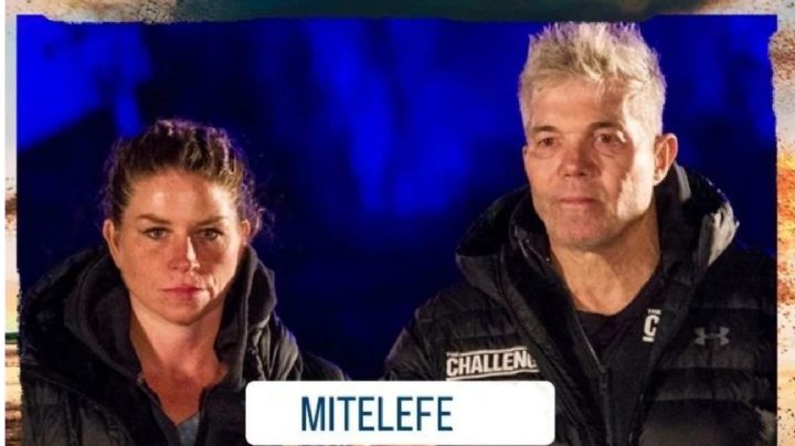 The Challenge: Fernando Burlando y Carolina son la primera pareja eliminada