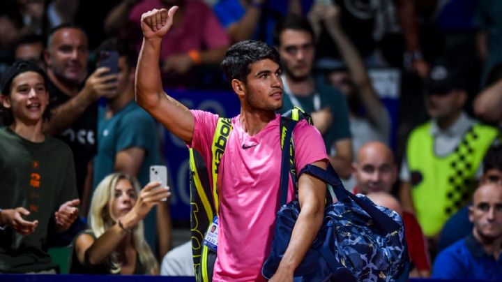 Así fue el debut de Carlos Alcaraz en el Argentina Open