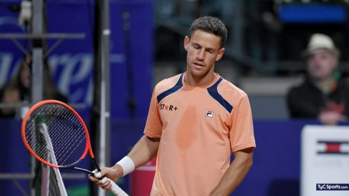 La cruda declaración de Diego Schwartzman sobre su triste presente