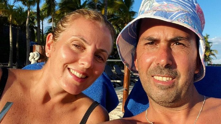 Ella es Isabella, la hija recién nacida de Cora Debarbieri y Martín Arévalo