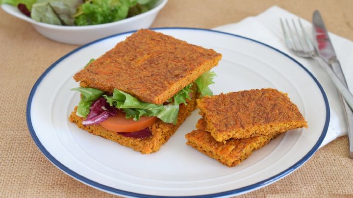 Pan de zanahoria, una receta saludable y deliciosa