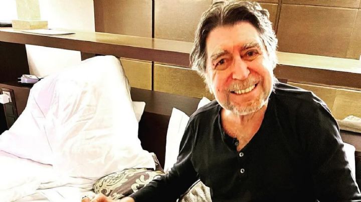 Joaquín Sabina dio una buena noticia a sus fanáticos