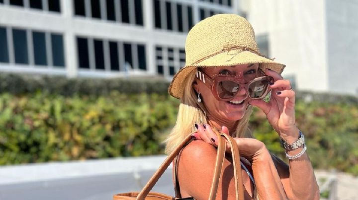 Las mejores postales de las eternas vacaciones de Yanina Latorre