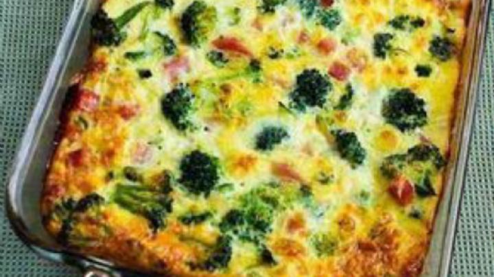 Pastel de brócoli, una receta mediterránea para compartir en familia