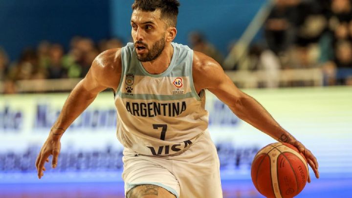 La Selección Argentina con Facundo Campazzo va en busca del boleto mundialista