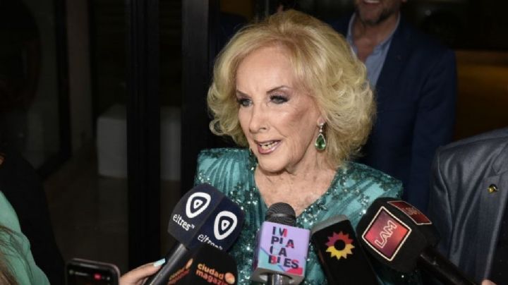 El álbum de fotos del festejo de cumpleaños de Mirtha Legrand