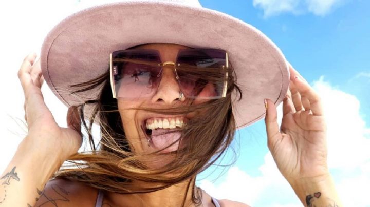 Ivana Nadal hizo valer su presencia en las playas con una microbikini taparrabo