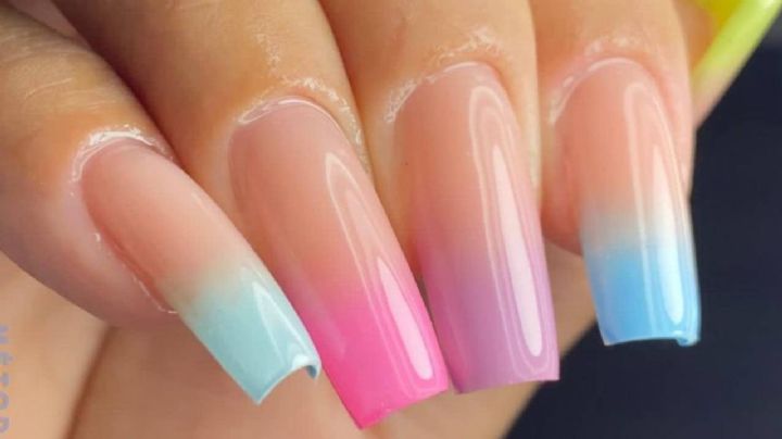 Nail art: 5 diseños de uñas minimalistas en degradé que todas querrán probar