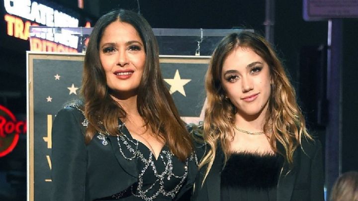 Ella es Valentina Paloma Pinault, la hija adolescente de Salma Hayek que heredó su belleza