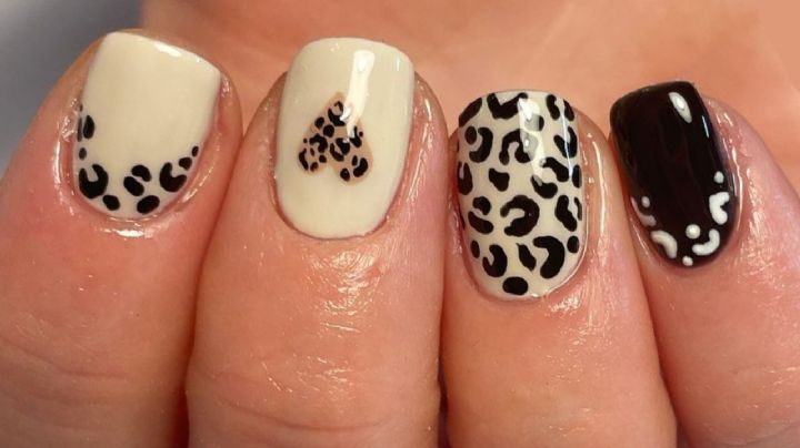 Animal print Nail Art: 3 diseños de uñas estampadas que podés hacer vos misma