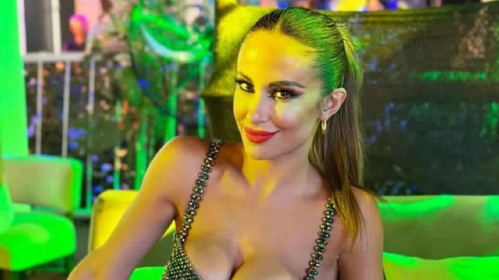 Con un look inolvidable, Lourdes Sánchez debutó como conductora en C5N