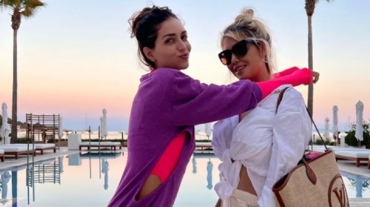 Afirman que Zaira y Wanda Nara están furiosas con su padre