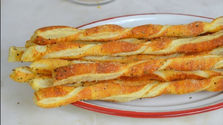 Palitos de queso, una receta fácil que les gusta a todos