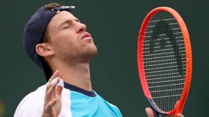 La mala decisión de Diego Schwartzman