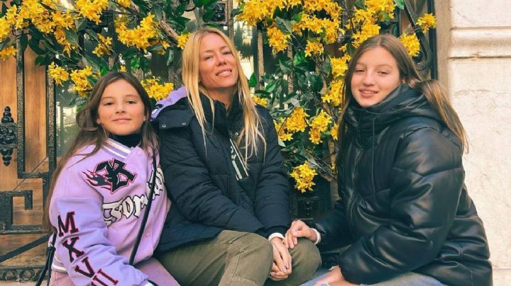 Nicole Neumann celebró el cumpleaños de Allegra Cubero sin su hija mayor Indiana Cubuero