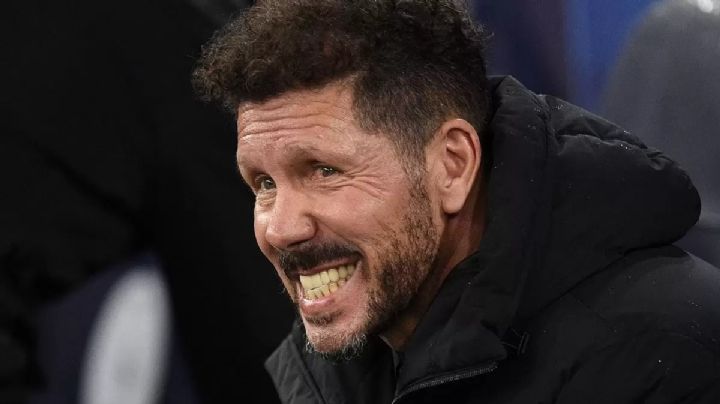 La inesperada noticia que recibió Diego Simeone