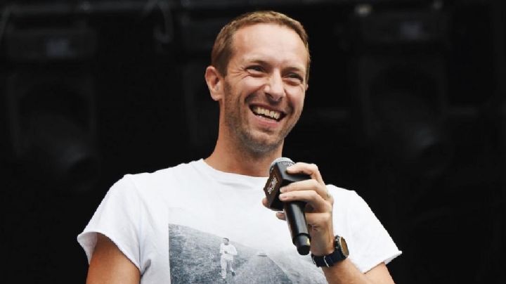 Chris Martin, el cantante de Coldplay recibió el más tierno regalo de cumpleaños