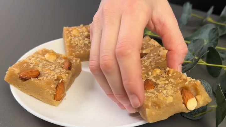 Con 3 ingredientes y esta receta en 20 minutos preparas un exquisito postre proteico