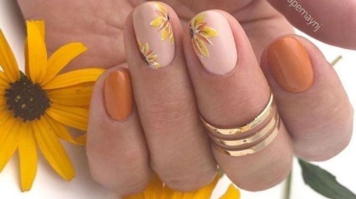 Almond nails, 5 diseños para lucir manos perfectas con los tonos de esmalte más vibrantes del otoño