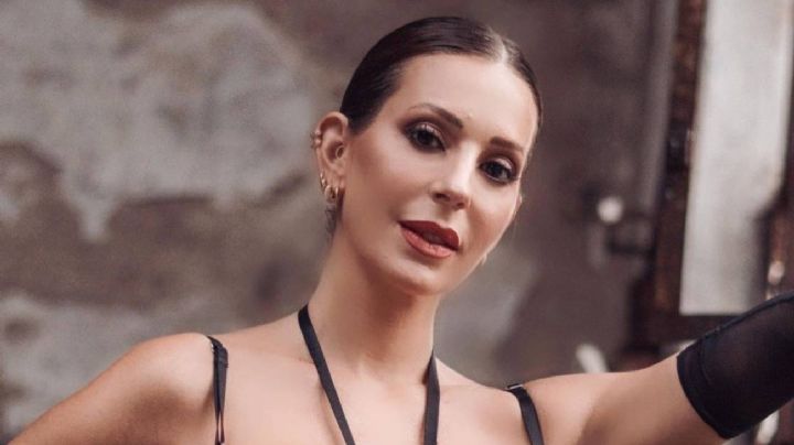 Noelia Marzol iluminó la noche porteña con su vestido strapless