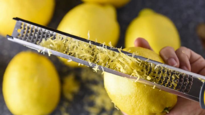 No lo tires, estas cáscaras de limón todavía tienen mucho para dar