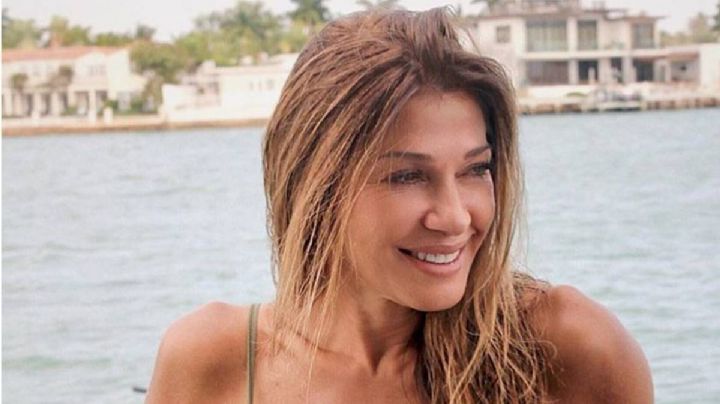 Catherine Fulop dejó atónitos a sus seguidores con su impecable estado físico