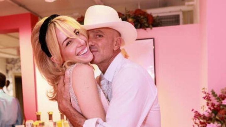 El álbum de fotos del casamiento de Alan Faena