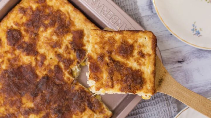 Chipa guazú, una receta imperdible para los amantes del queso