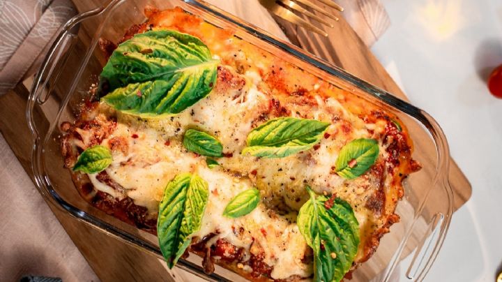 Canelones de zucchini, una receta para cuidarse y comer rico