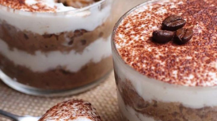 Prepará un tiramisú fit con esta sencilla y práctica receta