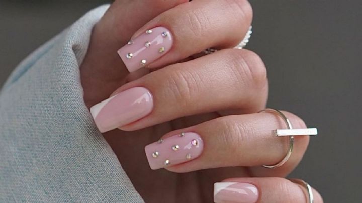 Crystal nails, 5 nuevos diseños que transforman tus uñas en tu mejor accesorio