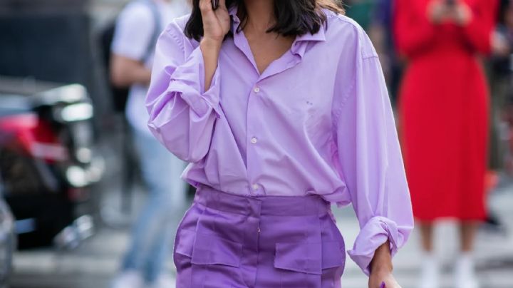 Moda: 5 maneras de combinar tus prendas de color lavanda para lucir esta temporada