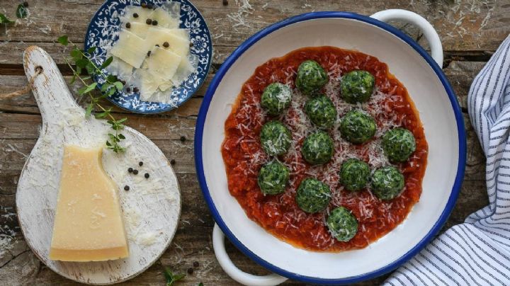 Malfattis de espinaca ricota y queso, la receta ideal para los destemplados días del otoño