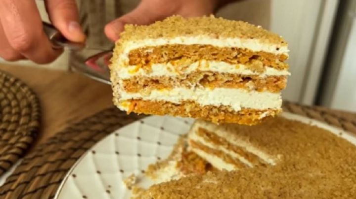 Carrot cake, la receta sin horno, sin azúcar y sin harinas blancas que deberías probar