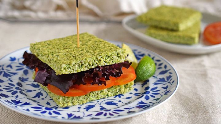 Pan de brócoli, una receta súper fácil que vas a querer probar