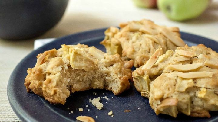 Apfel Kekse, una receta de galletas saludables de la gastronomía alemana