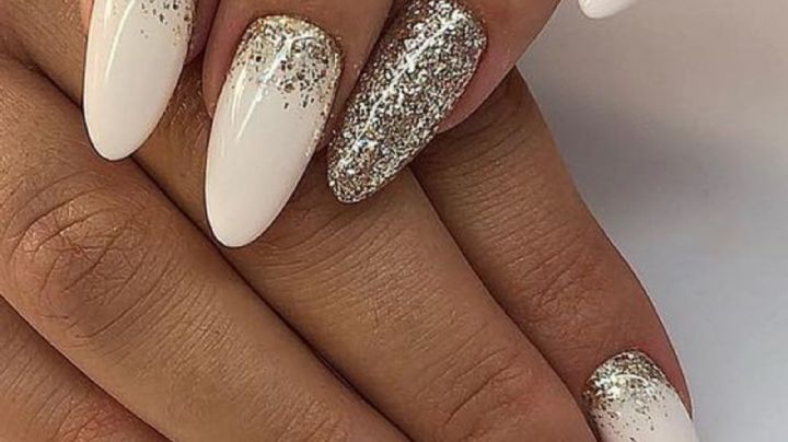 Nail Art, 7 diseños de uñas con glitter que le darán a tus manos un brillo especial