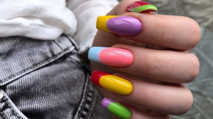 Block nails, 5 diseños de uñas para mujeres con personalidad