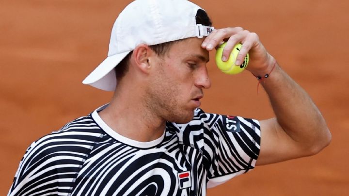 El doloroso presente de Diego Schwartzman