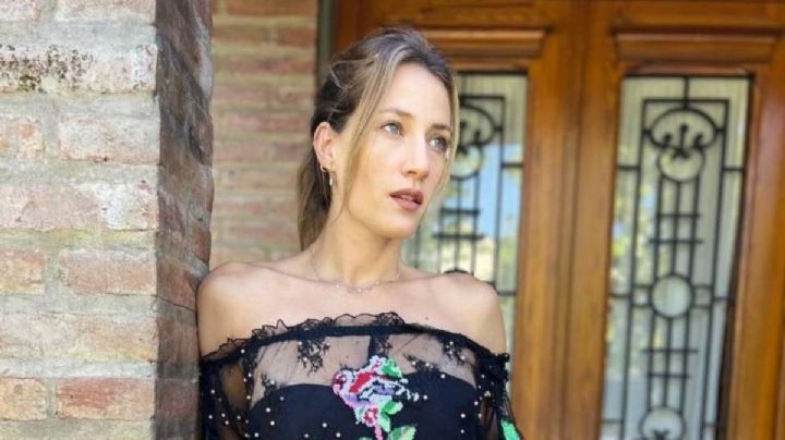 Mica Viciconte se suma a la tendencia del Boho chic con un vestido que no deja nada a la imaginación