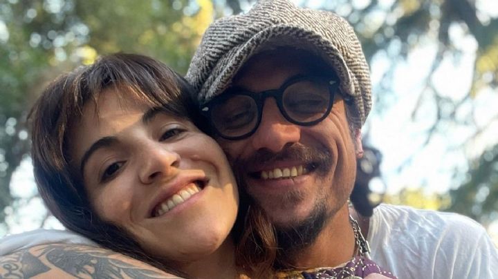 Gianinna Maradona y Daniel Osvaldo nuevamente juntos