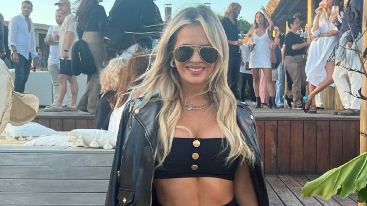Alejandra Maglietti sacó a relucir su belleza con un look "Motomami" que deslumbró a todos