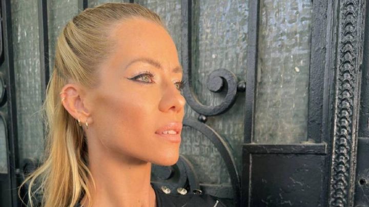 En la noche del lunes, Nicole Neumann enamoró a todos con su outfit
