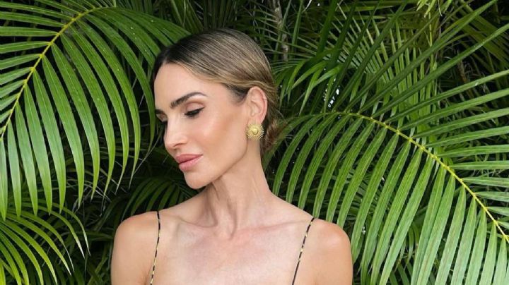 María Vázquez marca tendencia con un inigualable look camuflado
