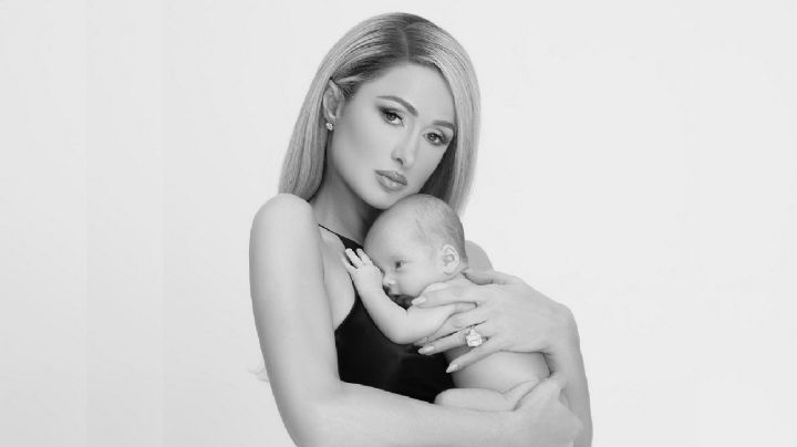 Paris Hilton deja ver su costado más dulce con las primeras fotos de su hijo Phoenix