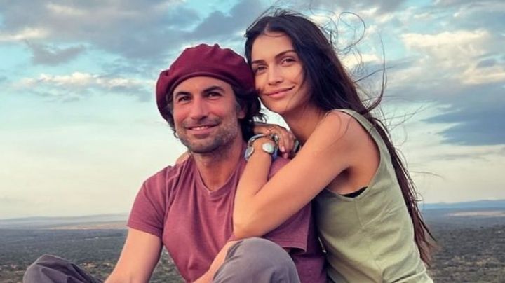 Zaira Nara y Jakob Von Plessen juntos y en armonía