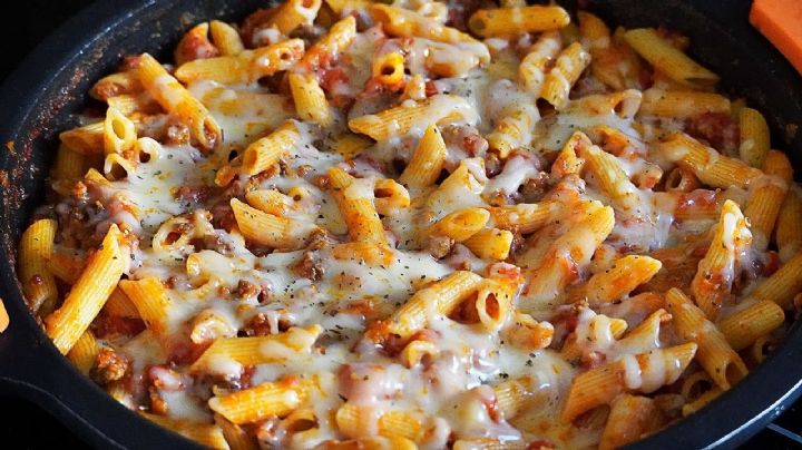 Luego de probar esta receta de fideos con carne, ya no querrás comerlos de otra manera