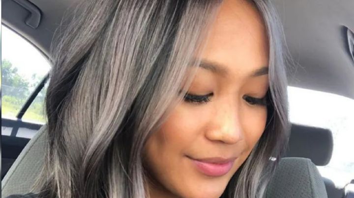 Gray Blending, mechas para llevar el pelo canoso con estilo
