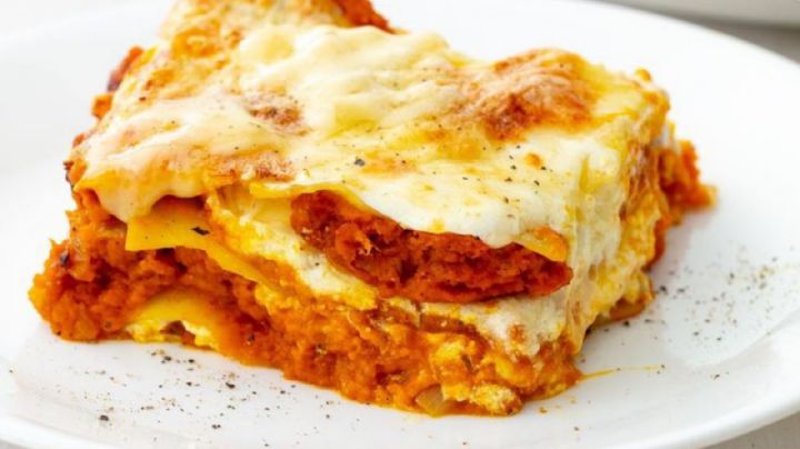 Prepara una deliciosa lasagna de calabaza con esta increíble receta