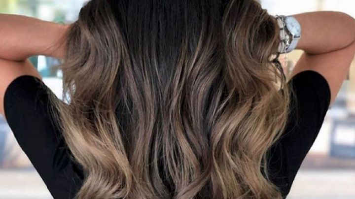 4 mechas para el pelo oscuro que iluminan el rostro